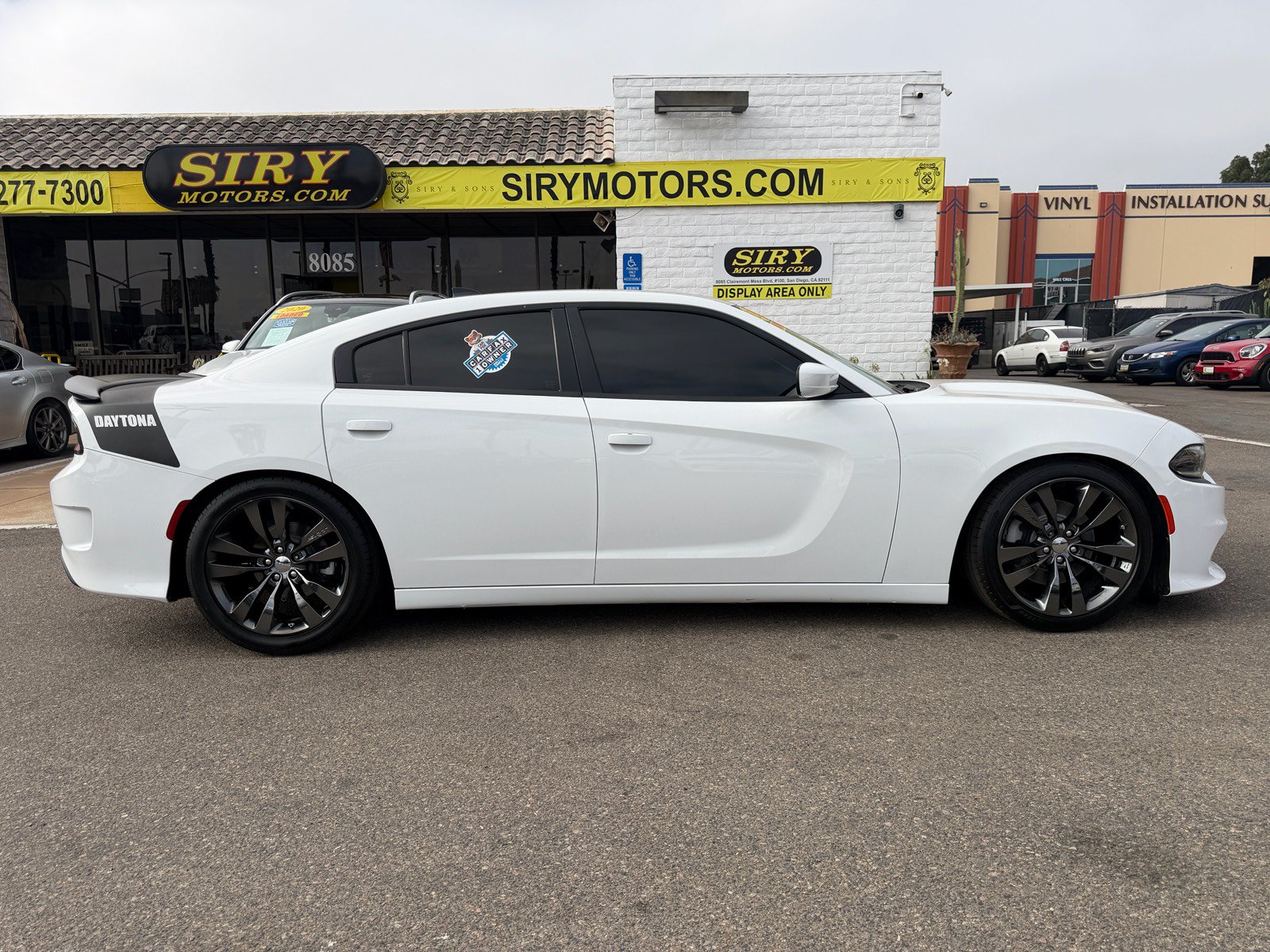 Used 2022 Dodge Charger R/T w/ Daytona Edition Group RWD image 2
