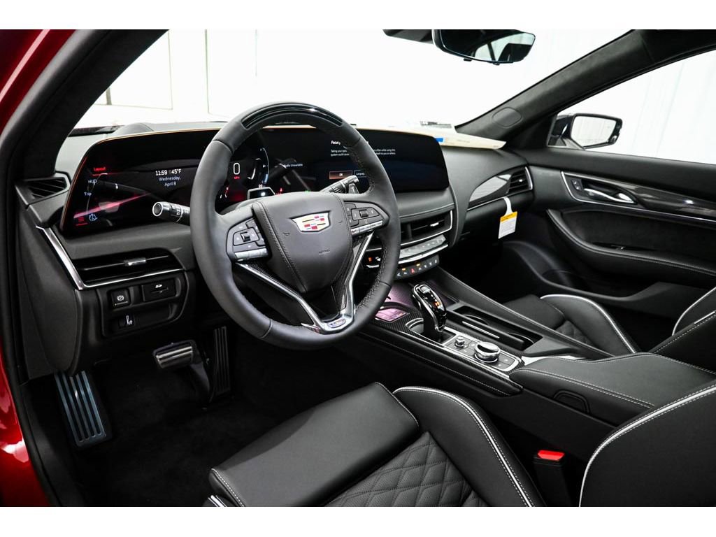New 2026 Cadillac CT5 V w/ LPO, ONYX Package AWD/4WD image 18