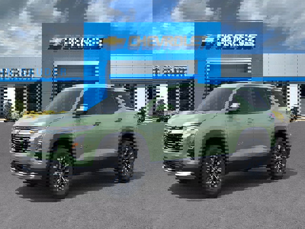 New 2026 Chevrolet Equinox LT w/ Convenience Package II image 2