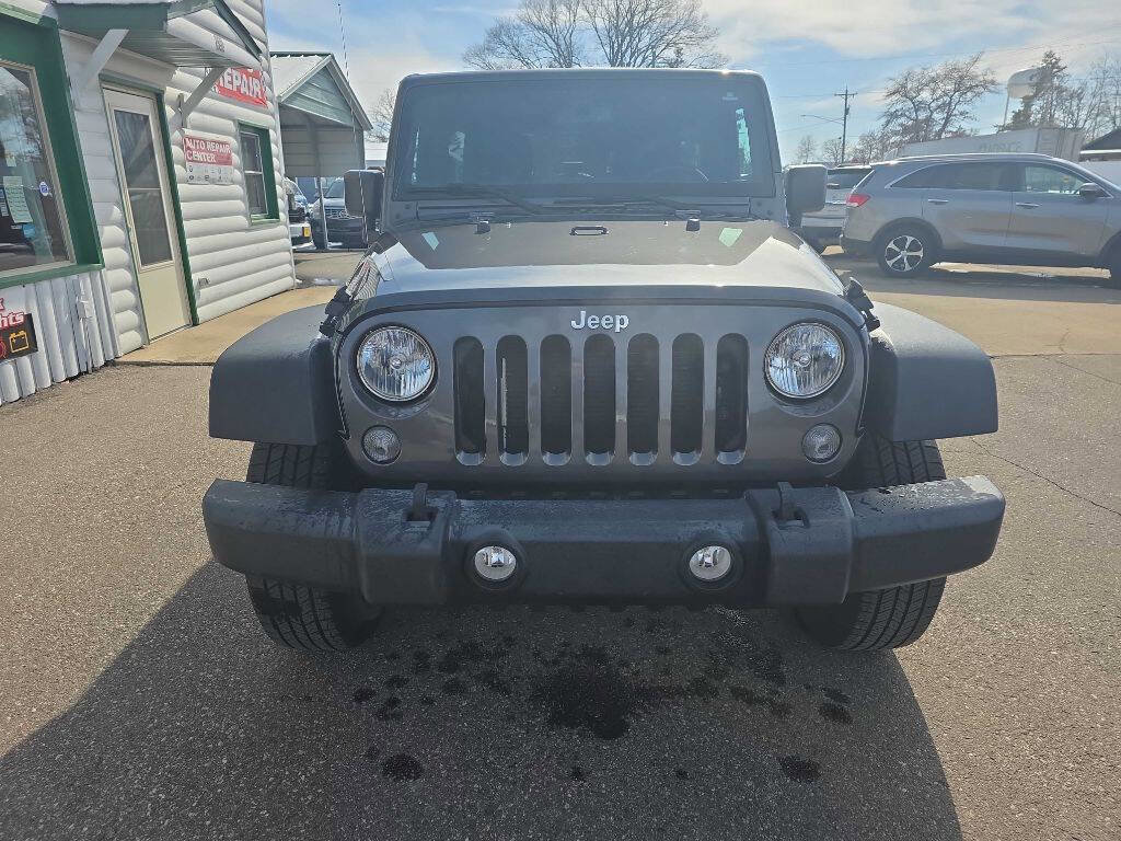 Used 2018 Jeep Wrangler Unlimited Sport S image 6