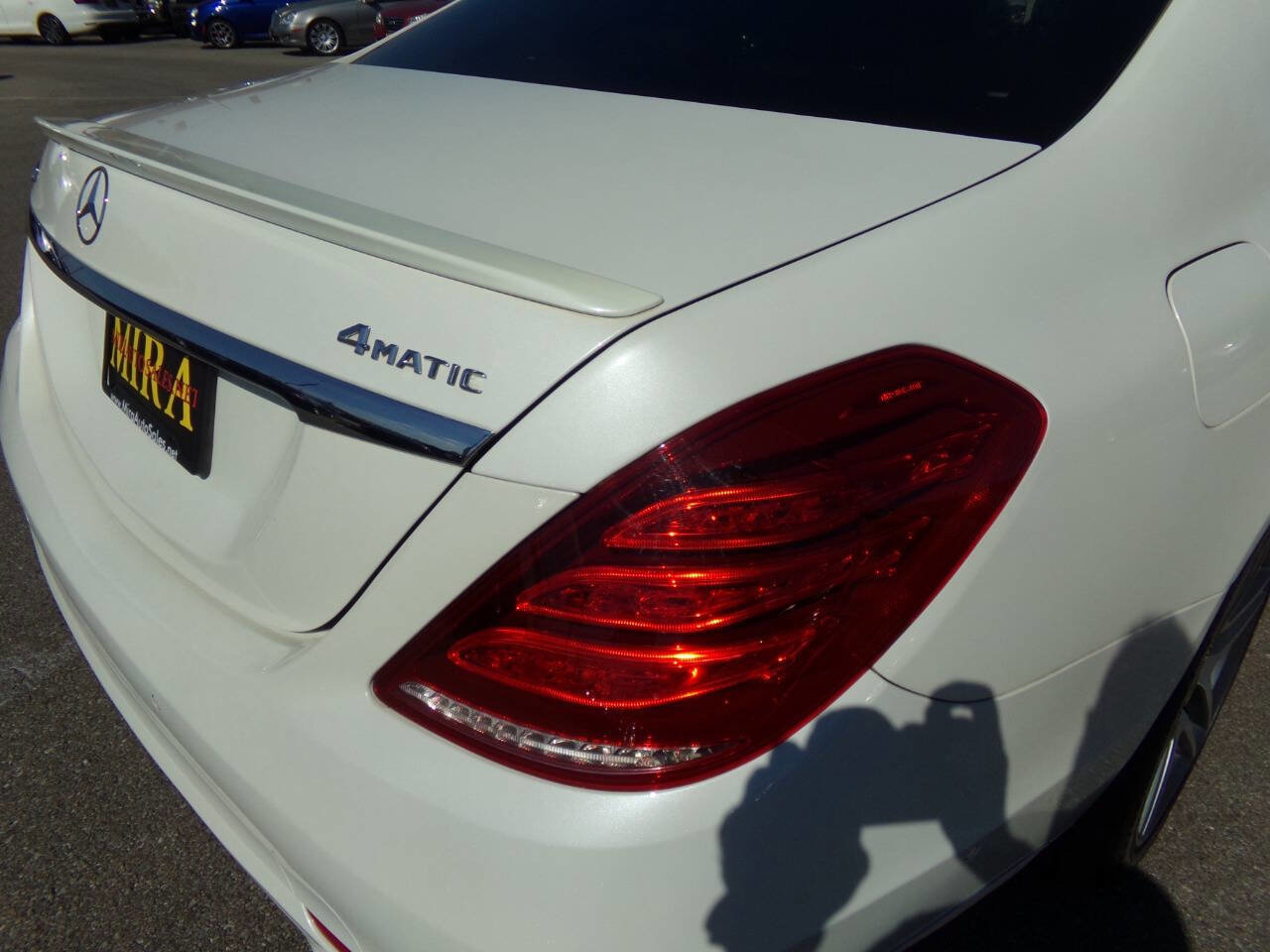 Used 2016 Mercedes-Benz S 550 4MATIC Sedan image 34