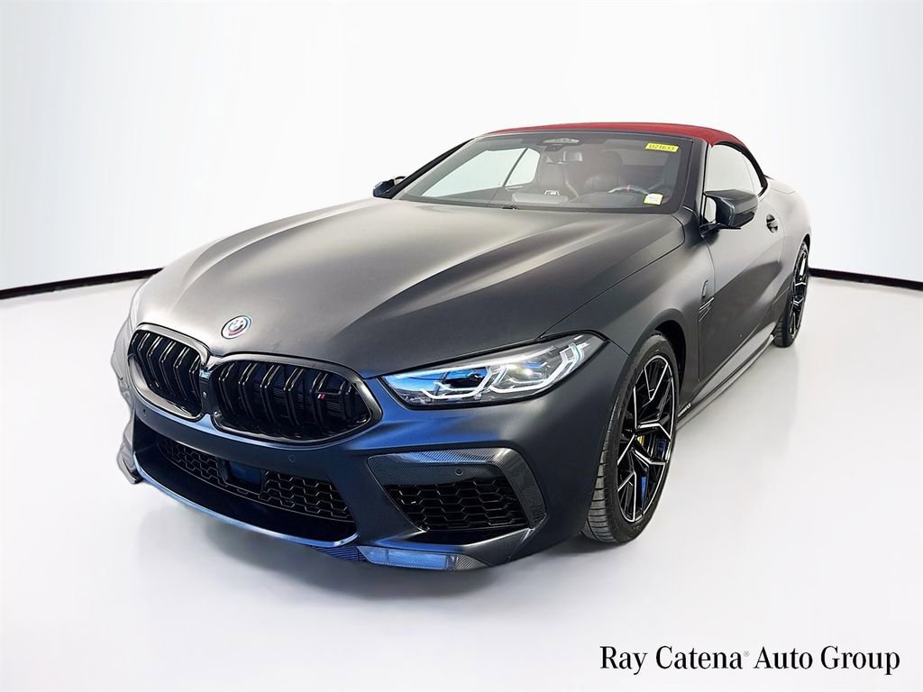 Used 2023 BMW M8 Competition w/ M Carbon Exterior Package image 3