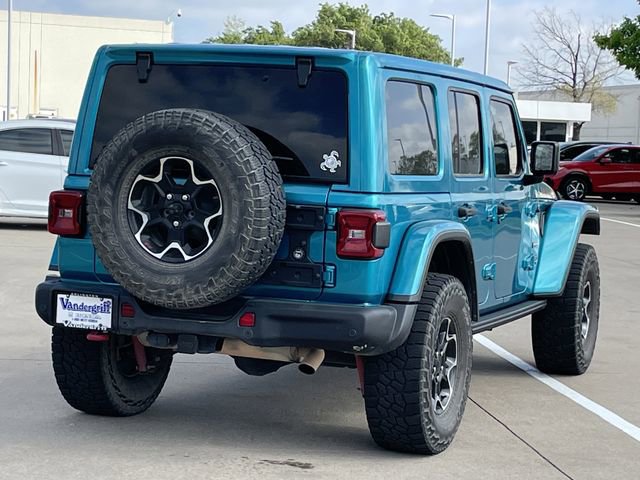 Used 2020 Jeep Wrangler Unlimited Rubicon w/ Quick Order Package 28Y Recon image 4