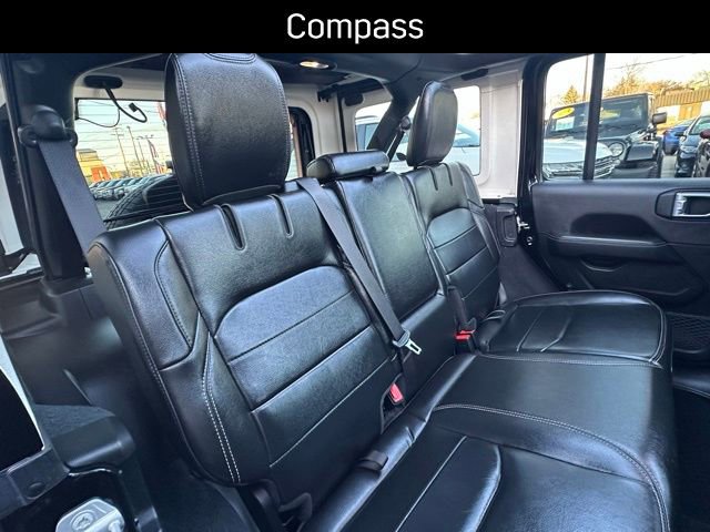 Used 2021 Jeep Wrangler Unlimited Sahara w/ Cold Weather Group image 25