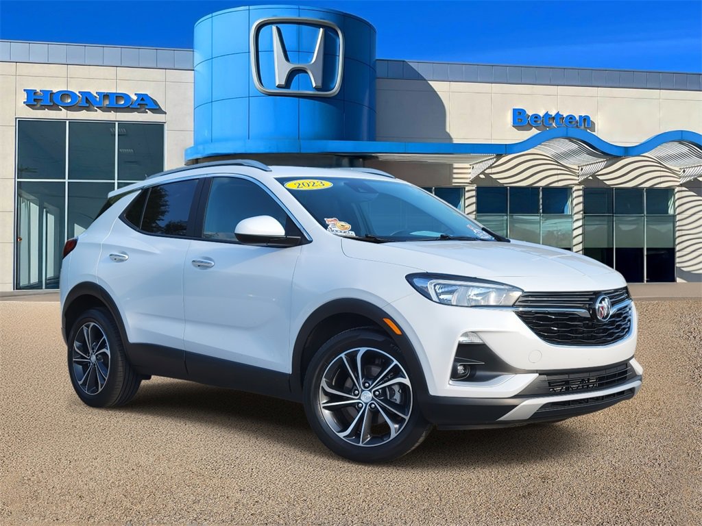 Used 2023 Buick Encore GX Select