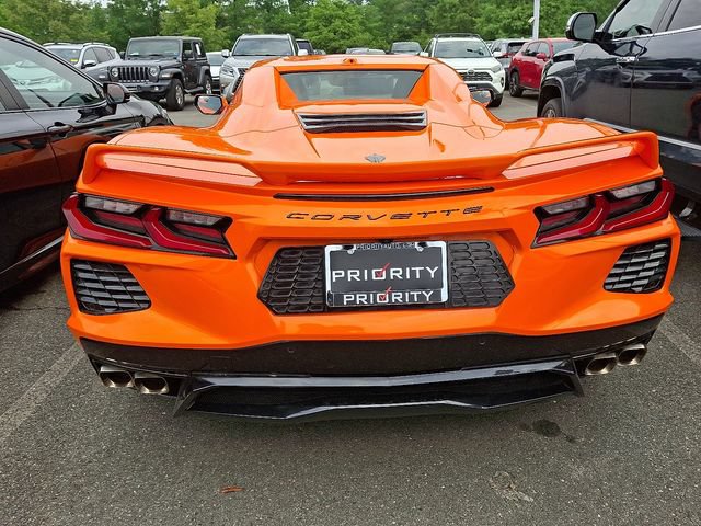 Used 2024 Chevrolet Corvette Stingray Convertible w/ Z51 Performance Package RWD image 5
