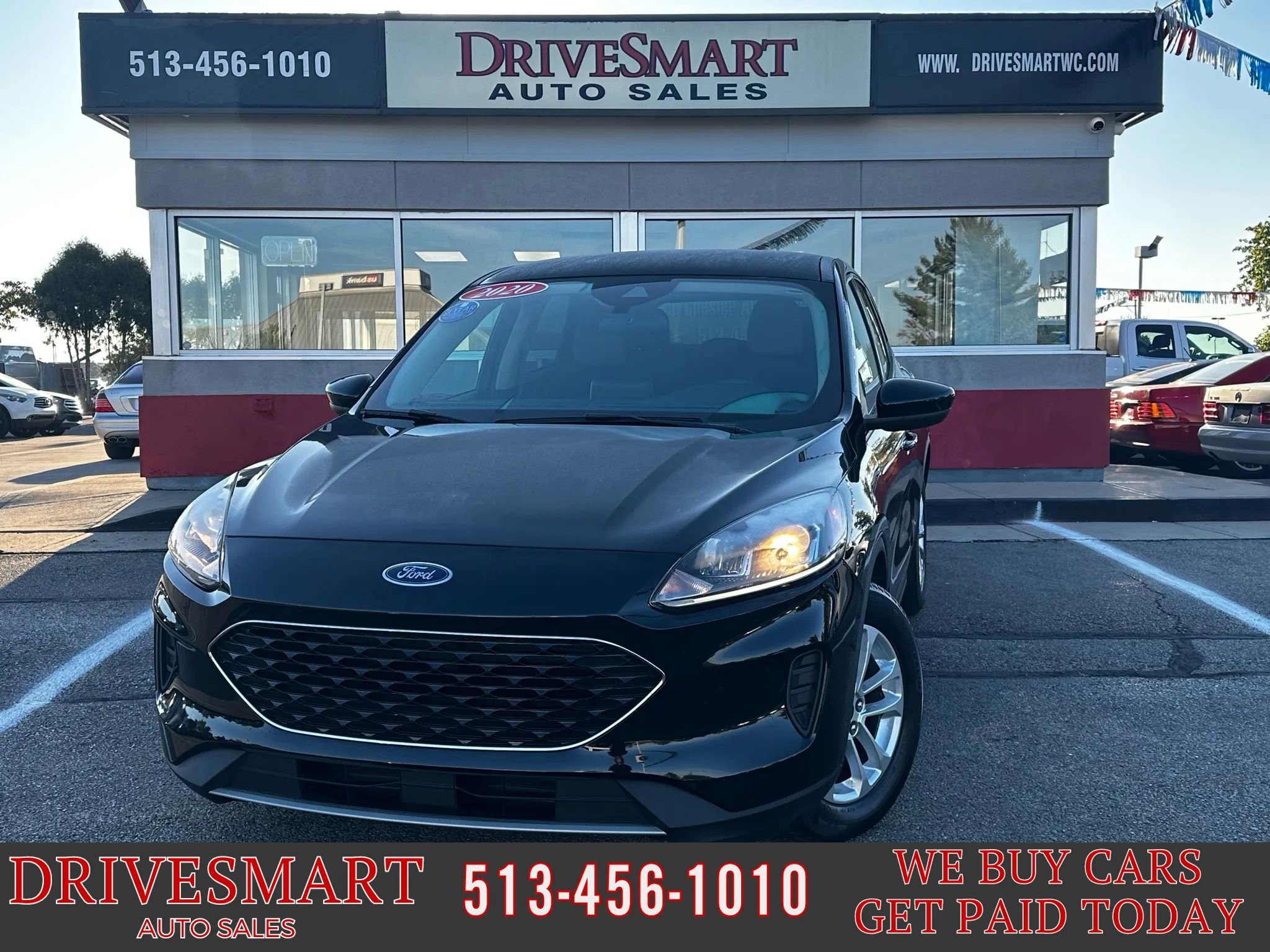 Used 2020 Ford Escape SE