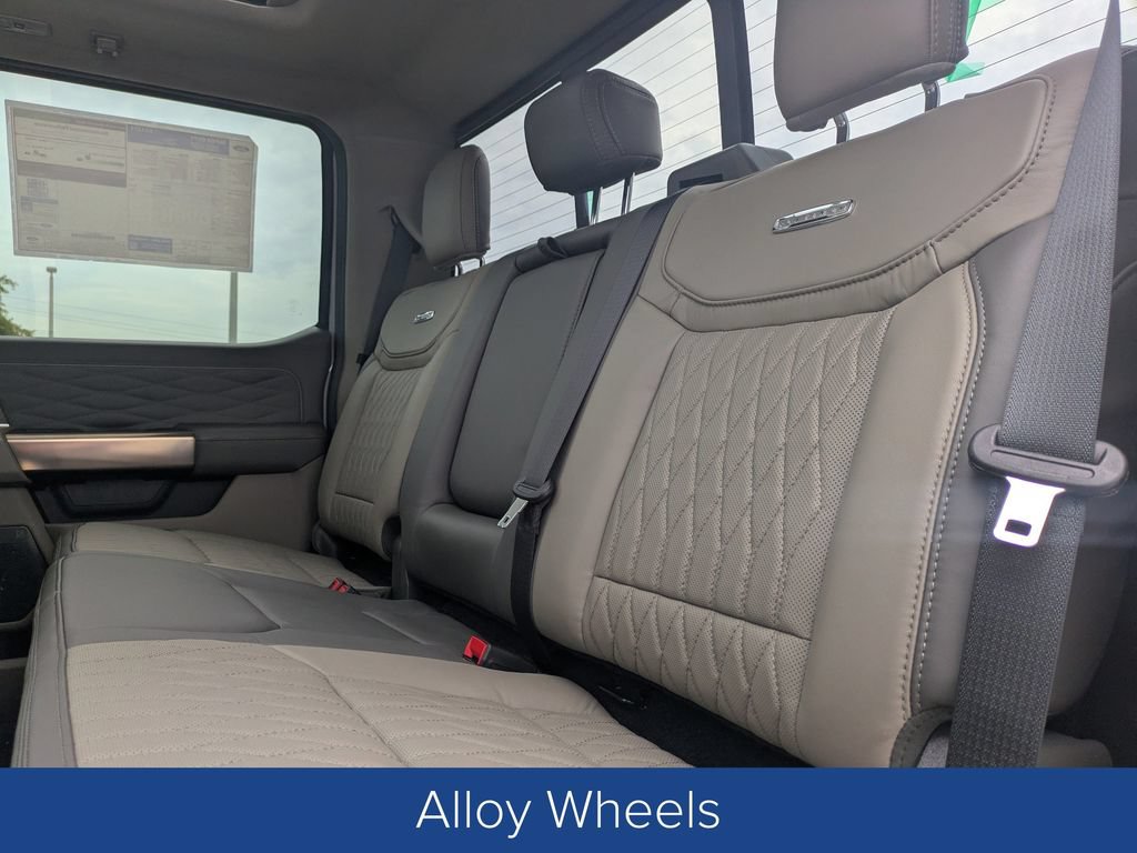 New 2026 Ford F350 Platinum w/ Platinum Plus Package AWD/4WD image 13