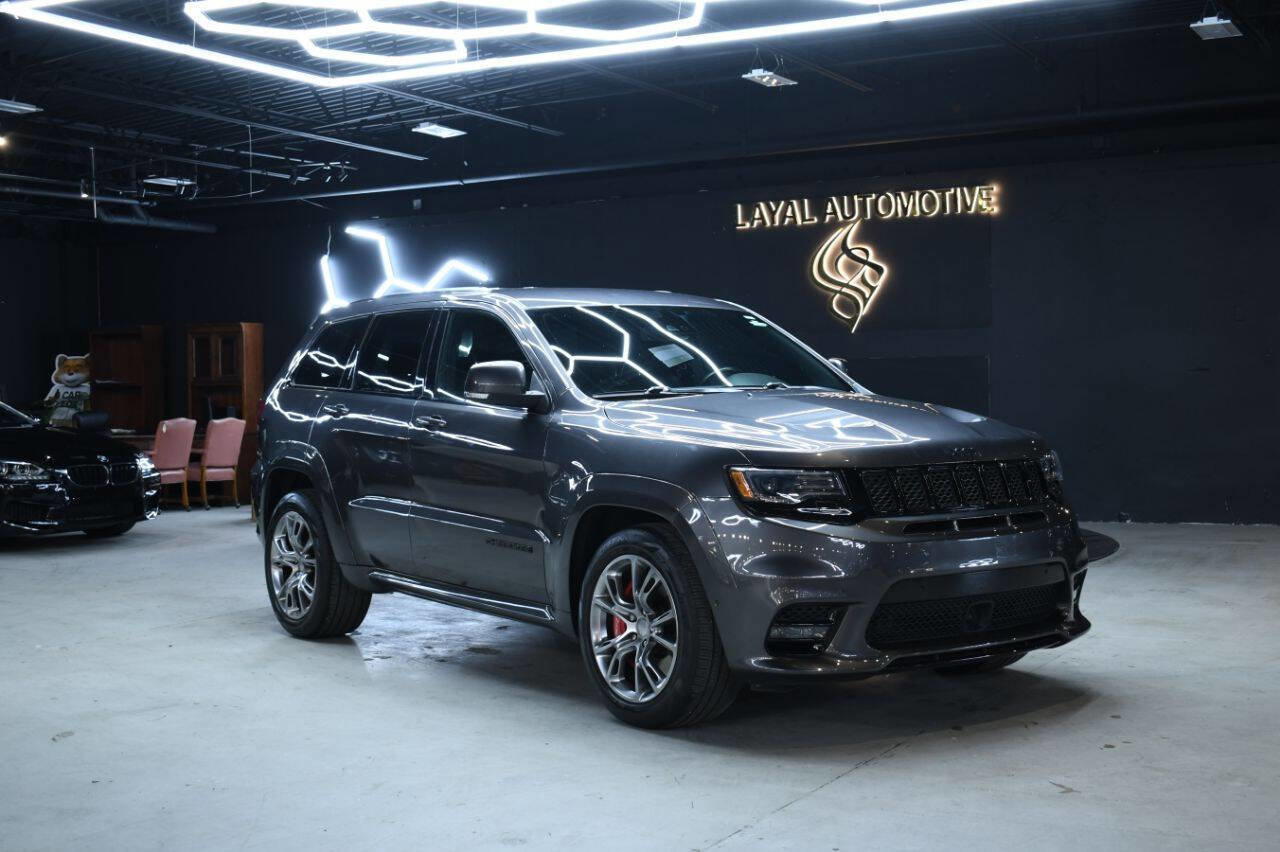 Used 2021 Jeep Grand Cherokee SRT w/ Trailer Tow Group IV