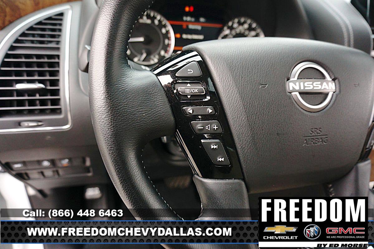 Used 2024 Nissan Armada SL w/ Captain's Chairs Package RWD image 26