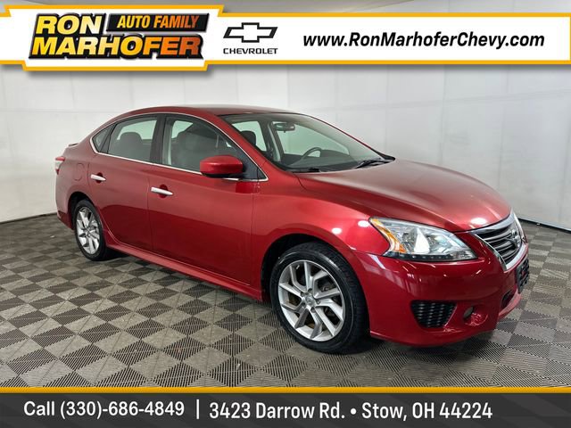 Used 2014 Nissan Sentra SR image 1