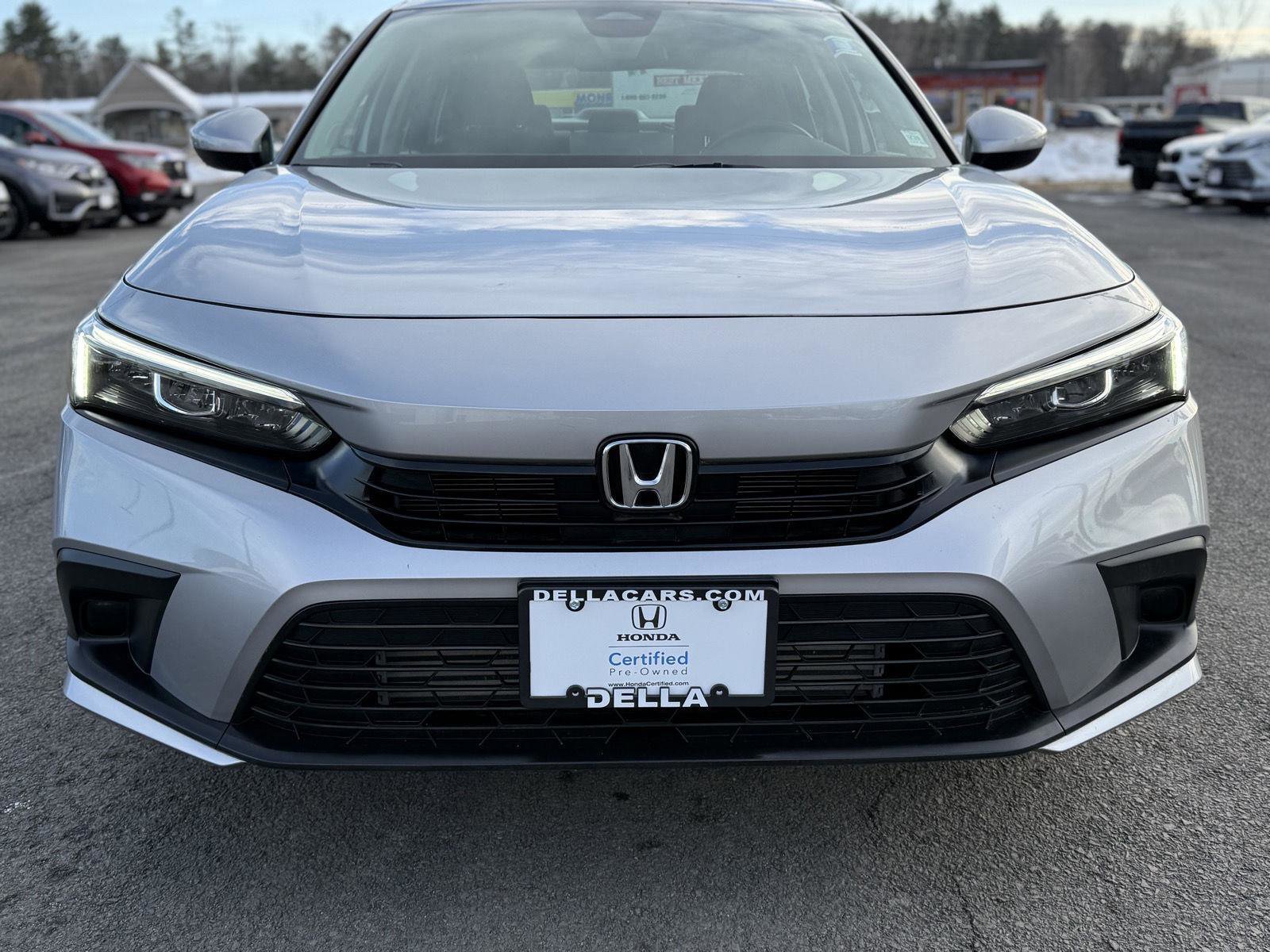 Certified 2023 Honda Civic EX image 2