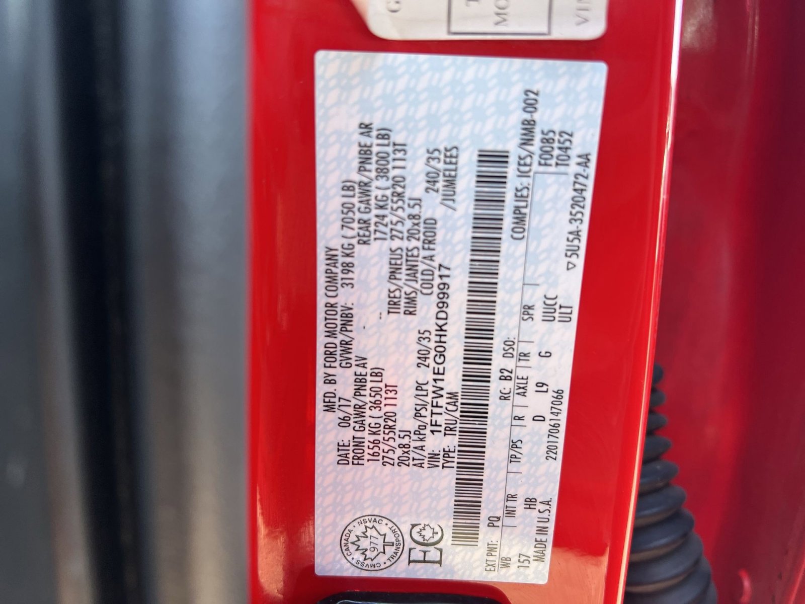 Used 2017 Ford F150 Lariat w/ Equipment Group 502A Luxury image 29