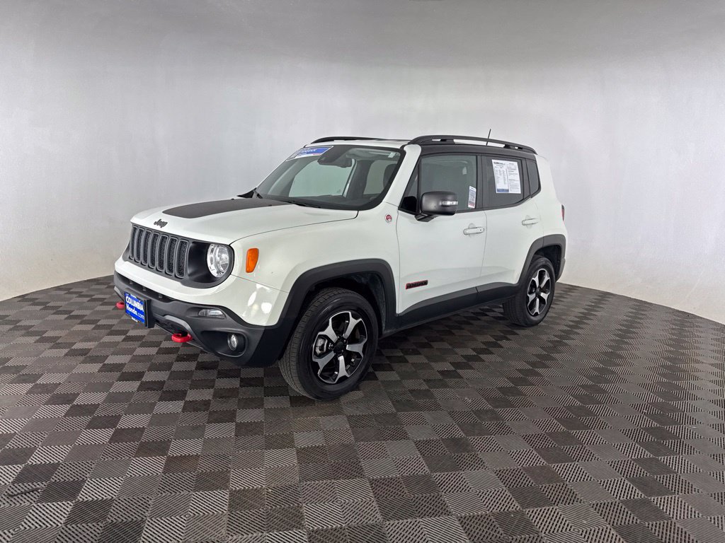 Used 2021 Jeep Renegade Trailhawk AWD/4WD image 3
