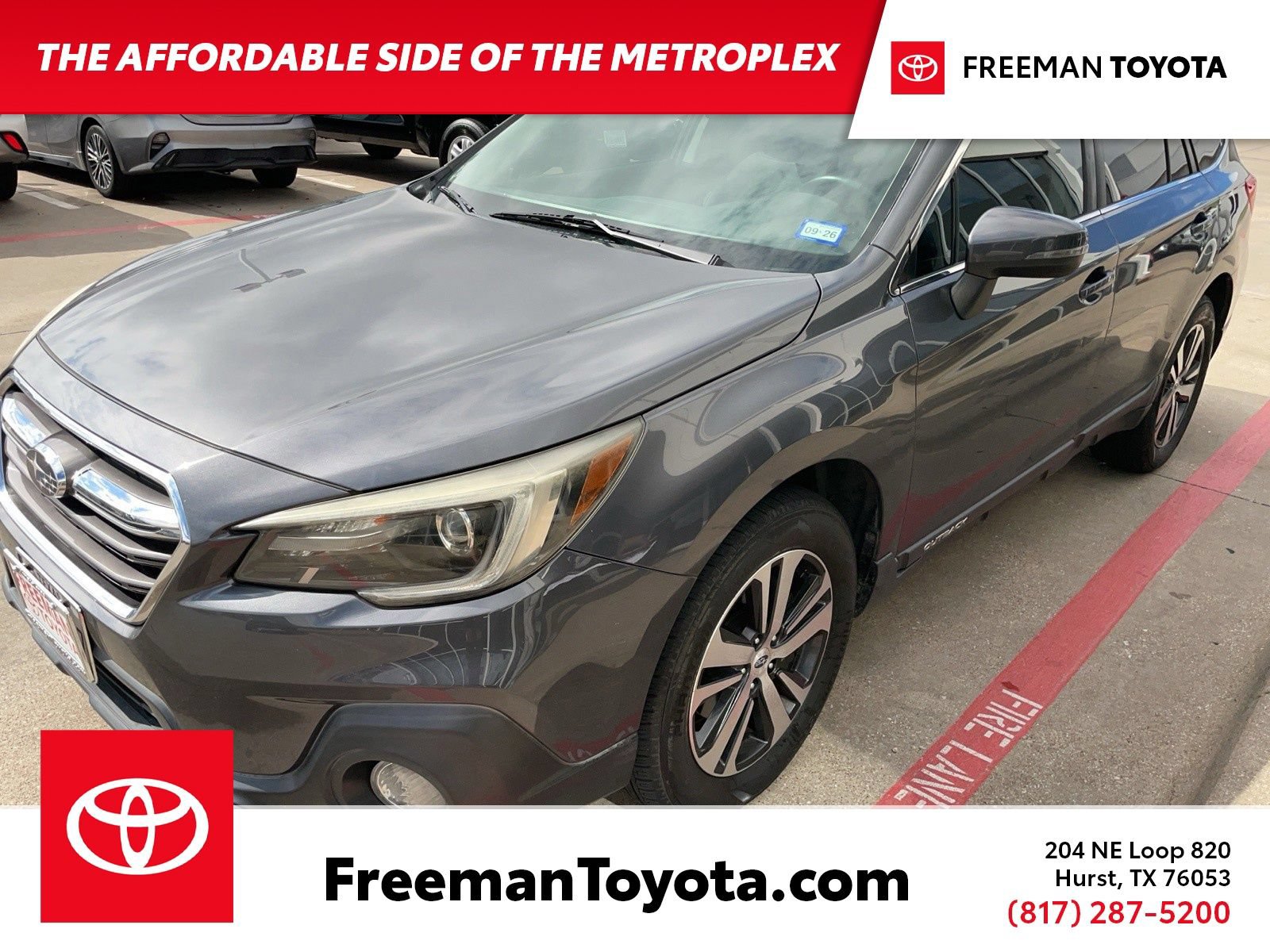 Used 2019 Subaru Outback 3.6R Limited AWD/4WD image 1