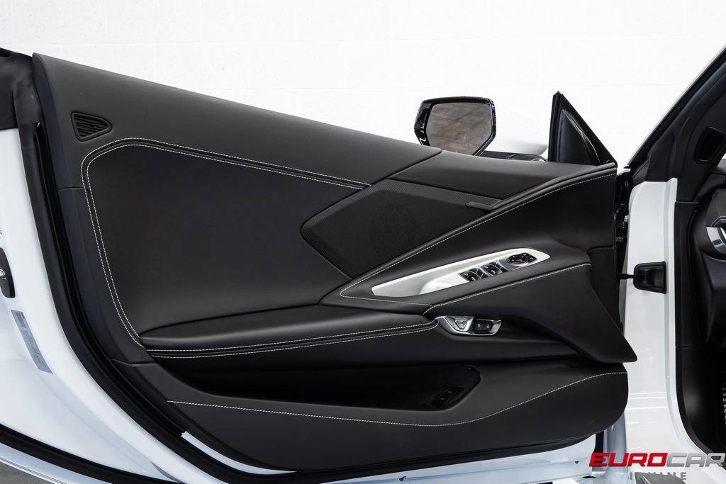 Used 2024 Chevrolet Corvette Stingray Convertible w/ 1LT image 24