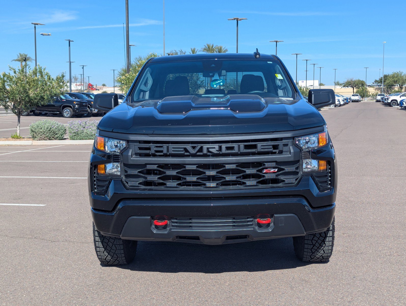 Certified 2025 Chevrolet Silverado 1500 Custom Trail Boss image 8