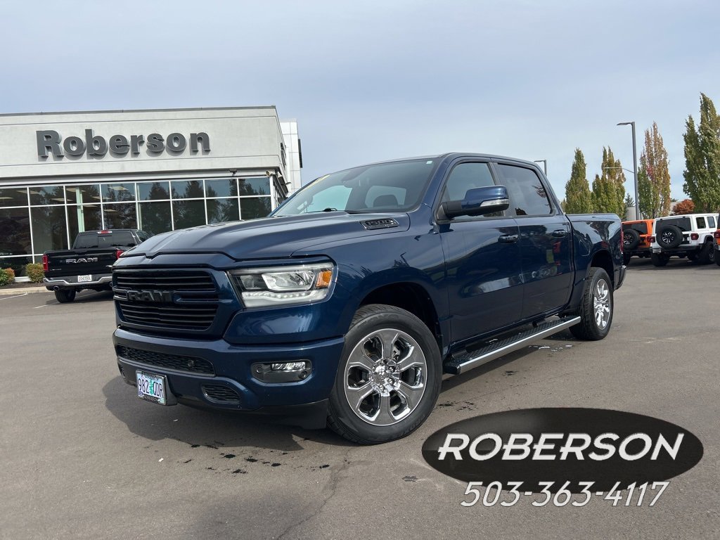 Certified 2021 RAM 1500 Big Horn image 1