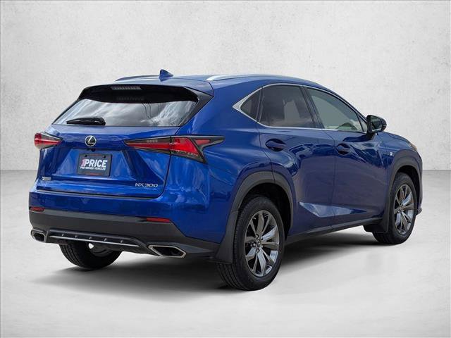 Used 2020 Lexus NX 300 F Sport w/ F Sport Premium Package image 5