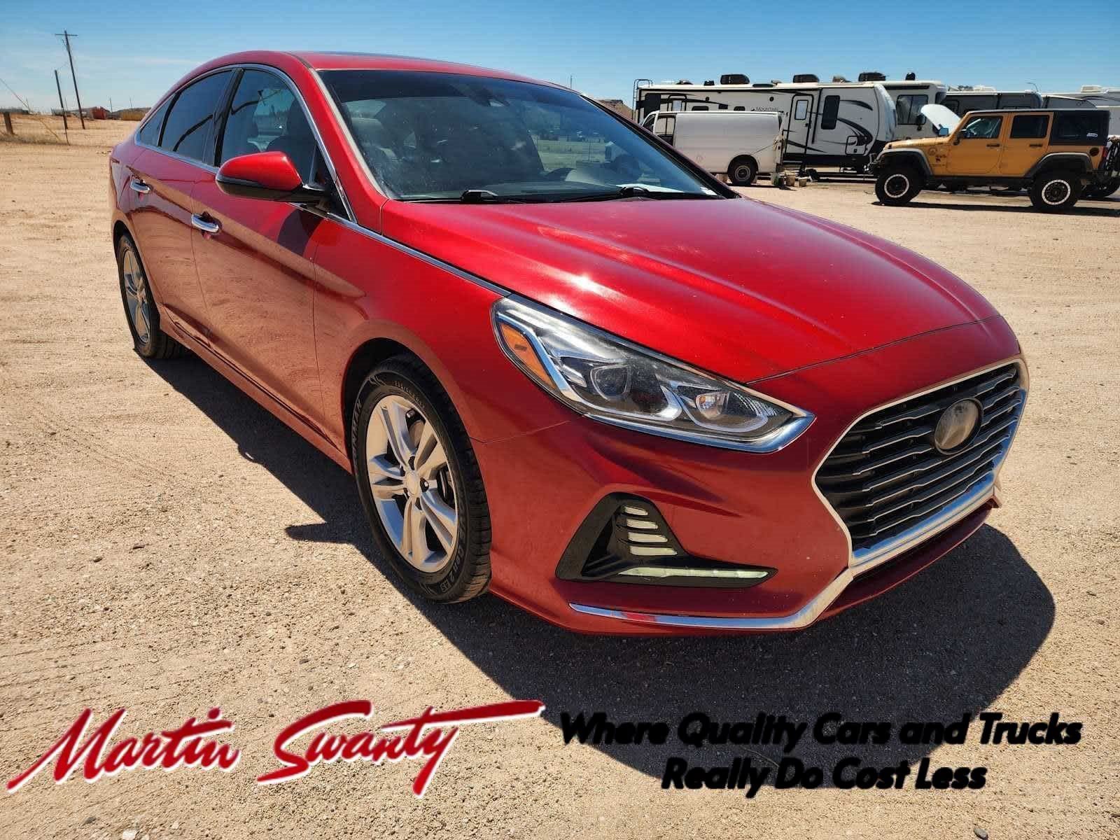 Used 2018 Hyundai Sonata Limited w/ Limited Ultimate Package 03 FWD image 1