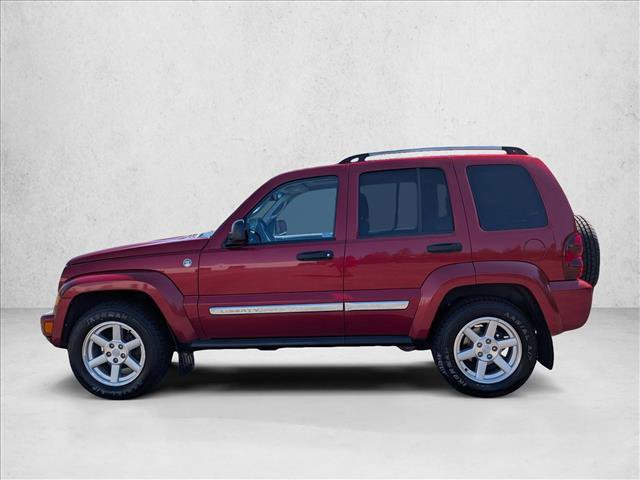 Used 2007 Jeep Liberty Limited AWD/4WD image 10