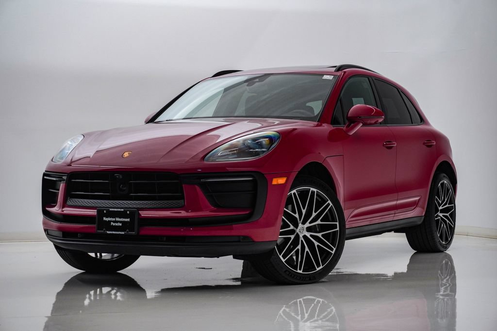 Certified 2026 Porsche Macan