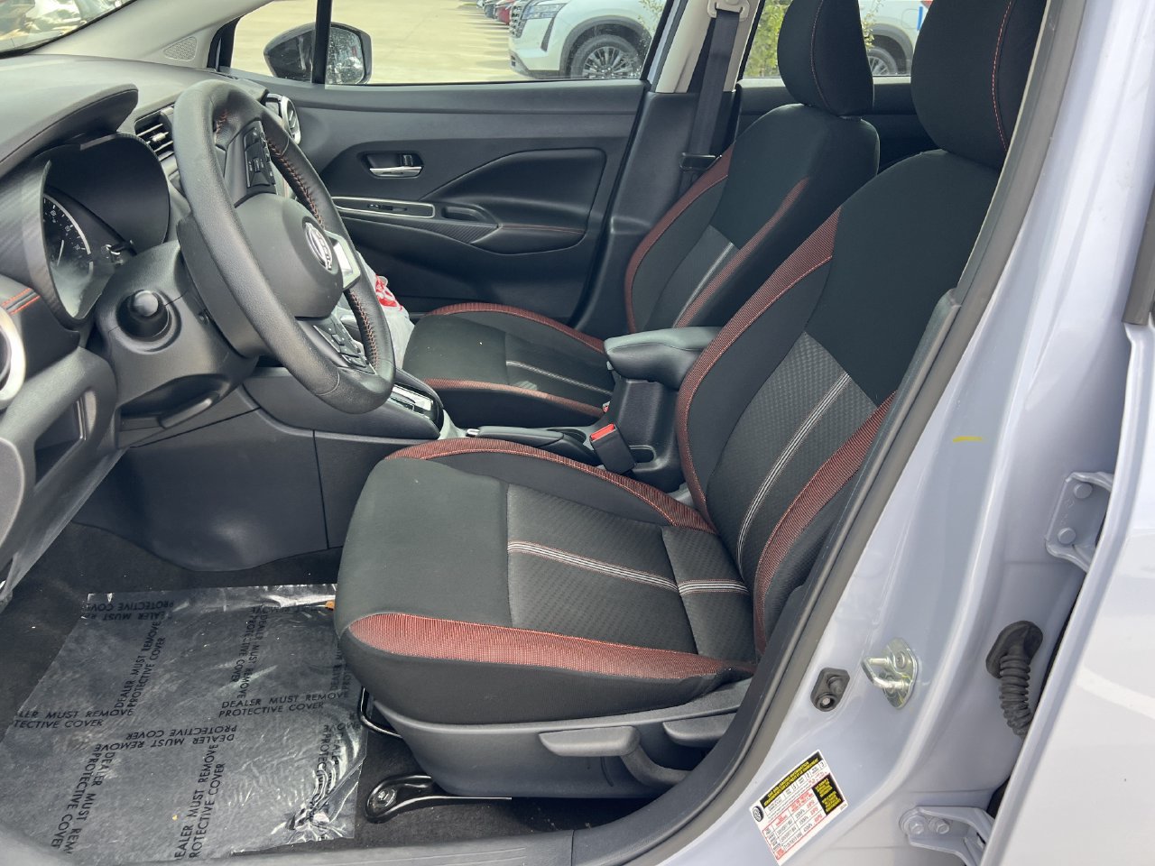 Used 2025 Nissan Versa SR w/ Trunk Package FWD image 6