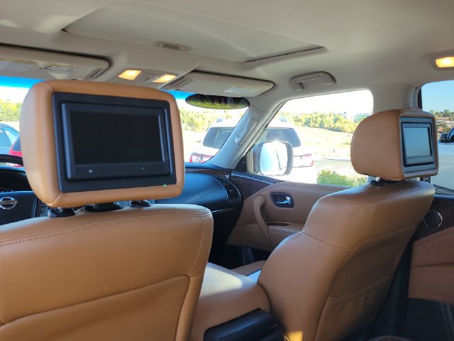 Used 2017 Nissan Armada Platinum w/ Captain Seat Package AWD/4WD image 9