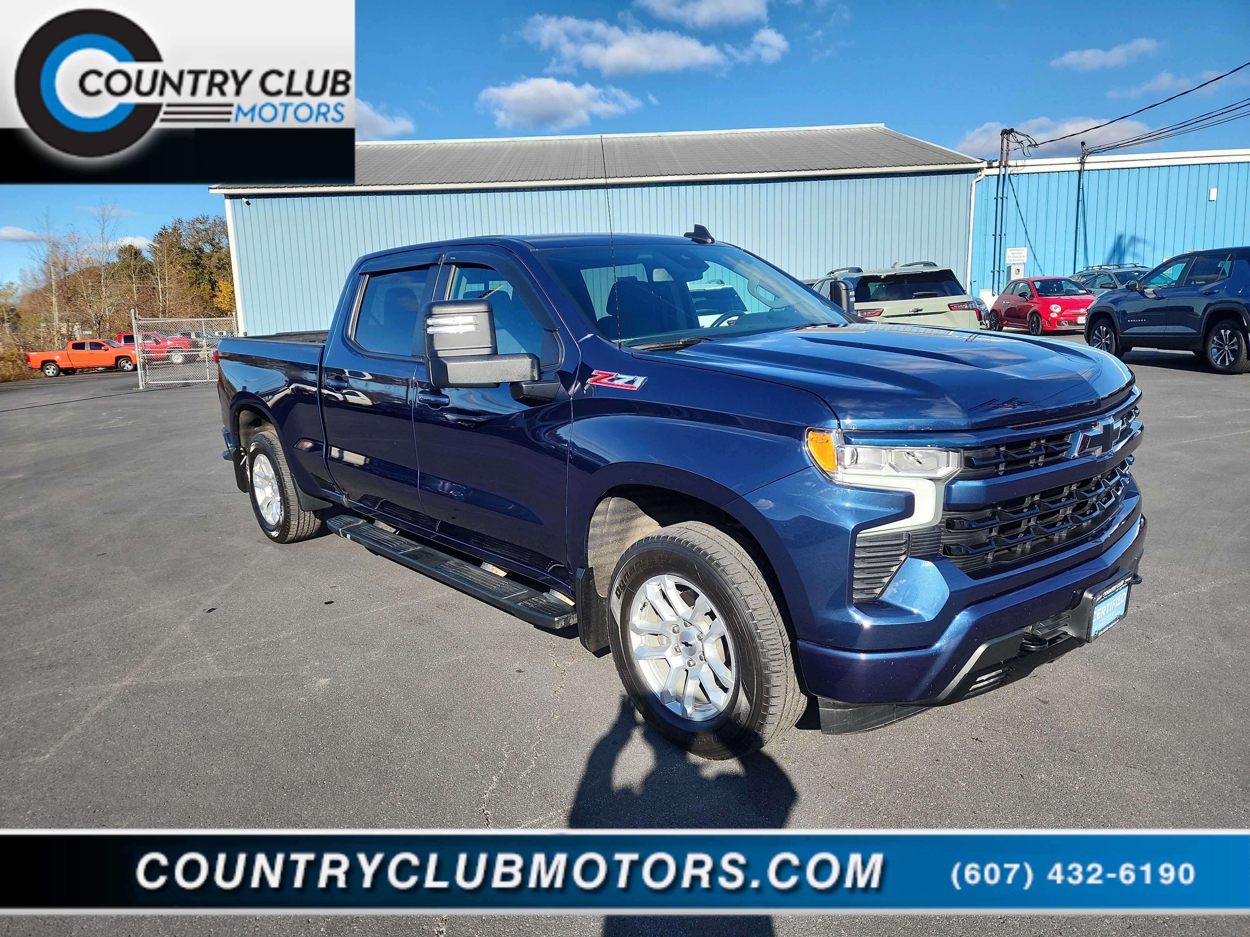 Used 2022 Chevrolet Silverado 1500 RST