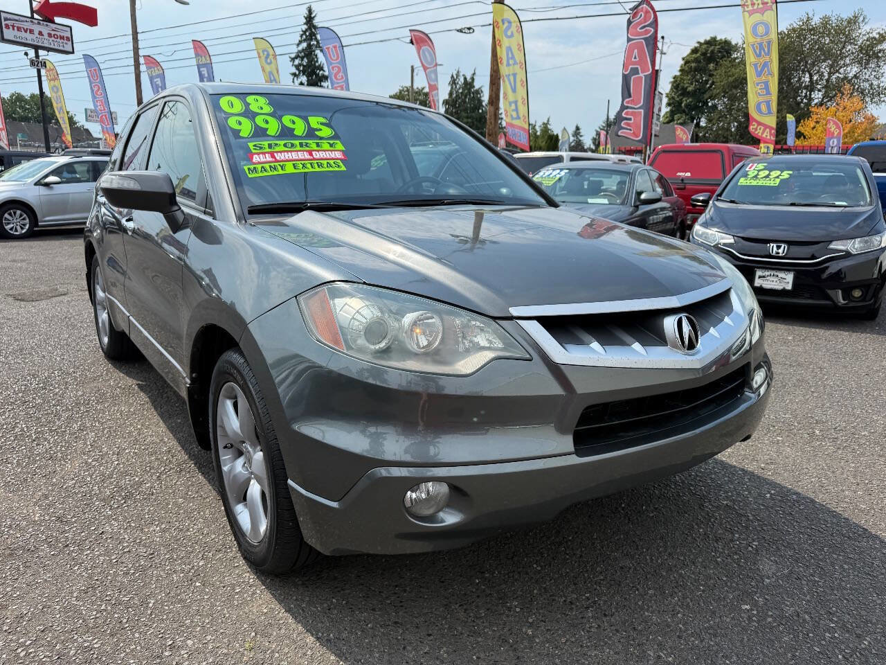 Used 2008 Acura RDX SH-AWD w/ Technology Package image 3