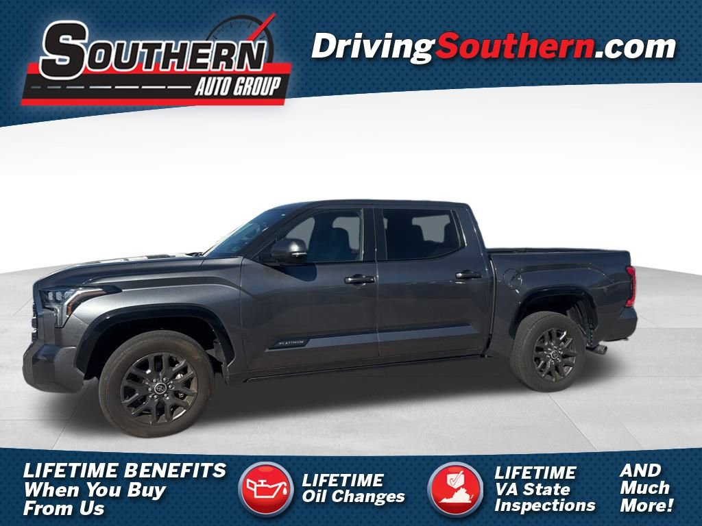Used 2023 Toyota Tundra Platinum image 1