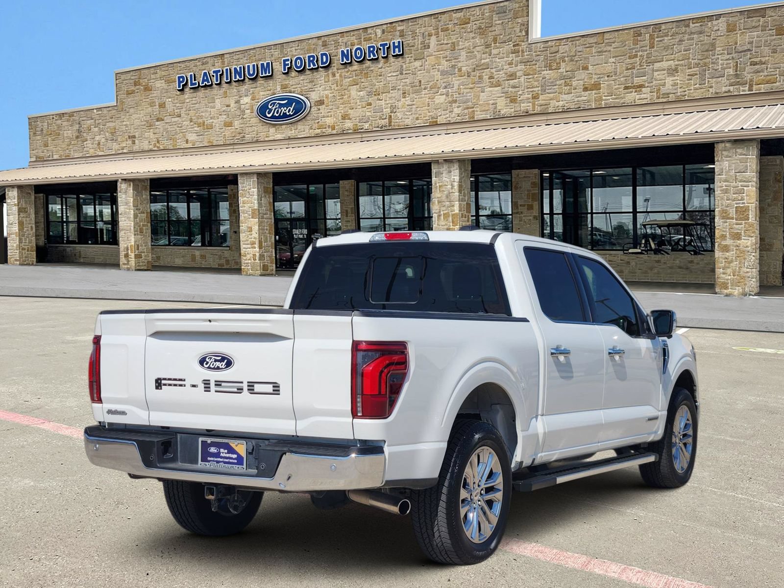 Used 2024 Ford F150 Lariat w/ Bed Utility Package AWD/4WD image 5