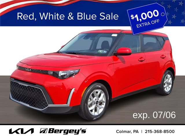 Certified 2023 Kia Soul LX w/ LX Technology Package