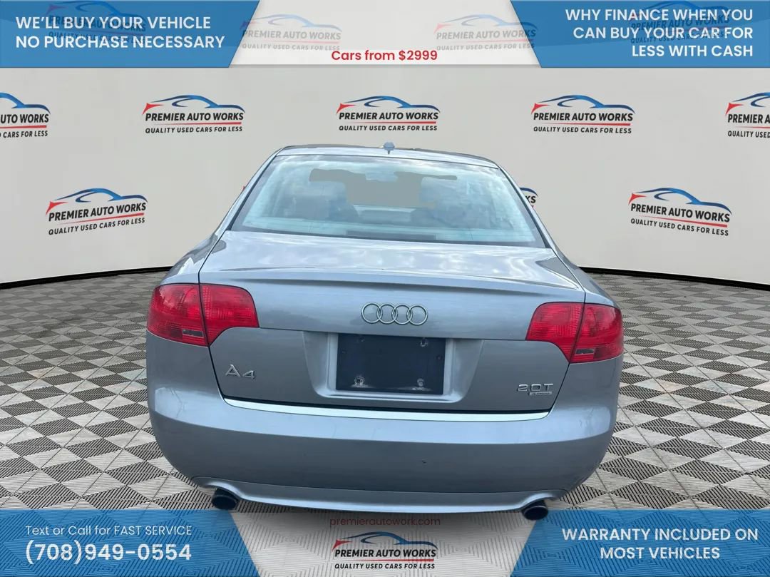 Used 2008 Audi A4 2.0T image 5