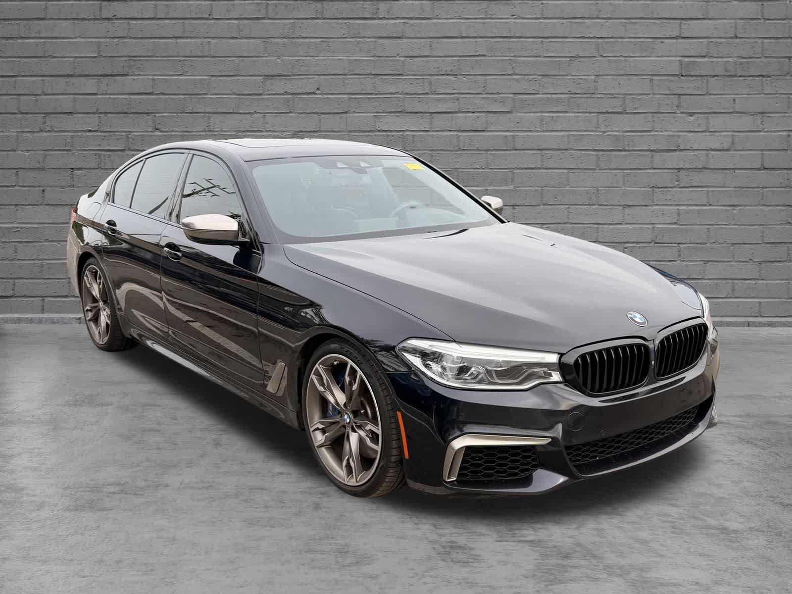 Used 2020 BMW M550i xDrive w/ Dynamic Handling Package AWD/4WD image 13
