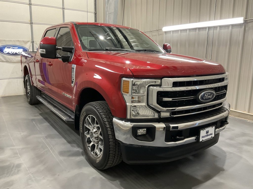 Used 2021 Ford F250 Lariat w/ Lariat Ultimate Package video 1