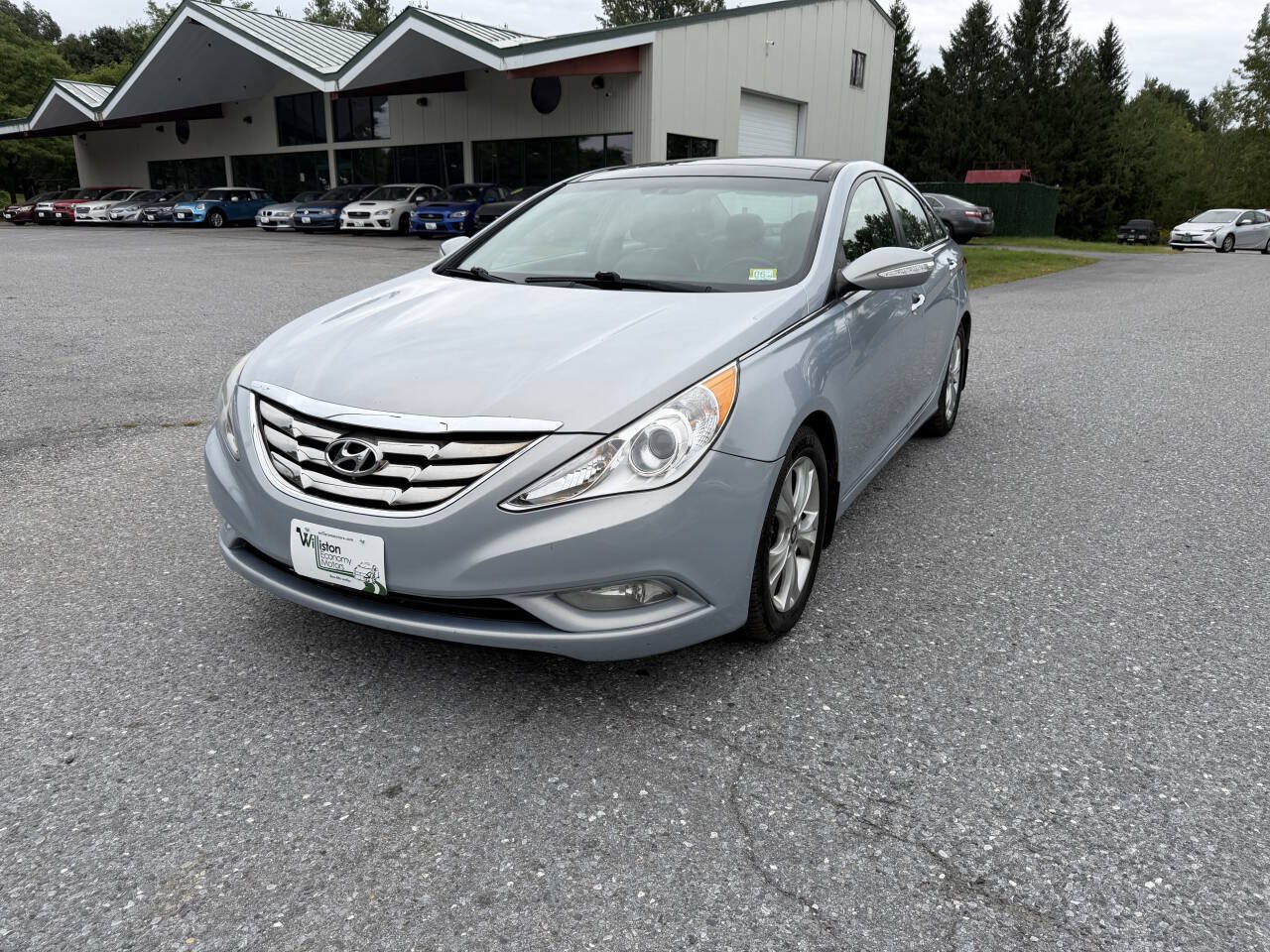 Used 2013 Hyundai Sonata Limited w/ Premium Pkg