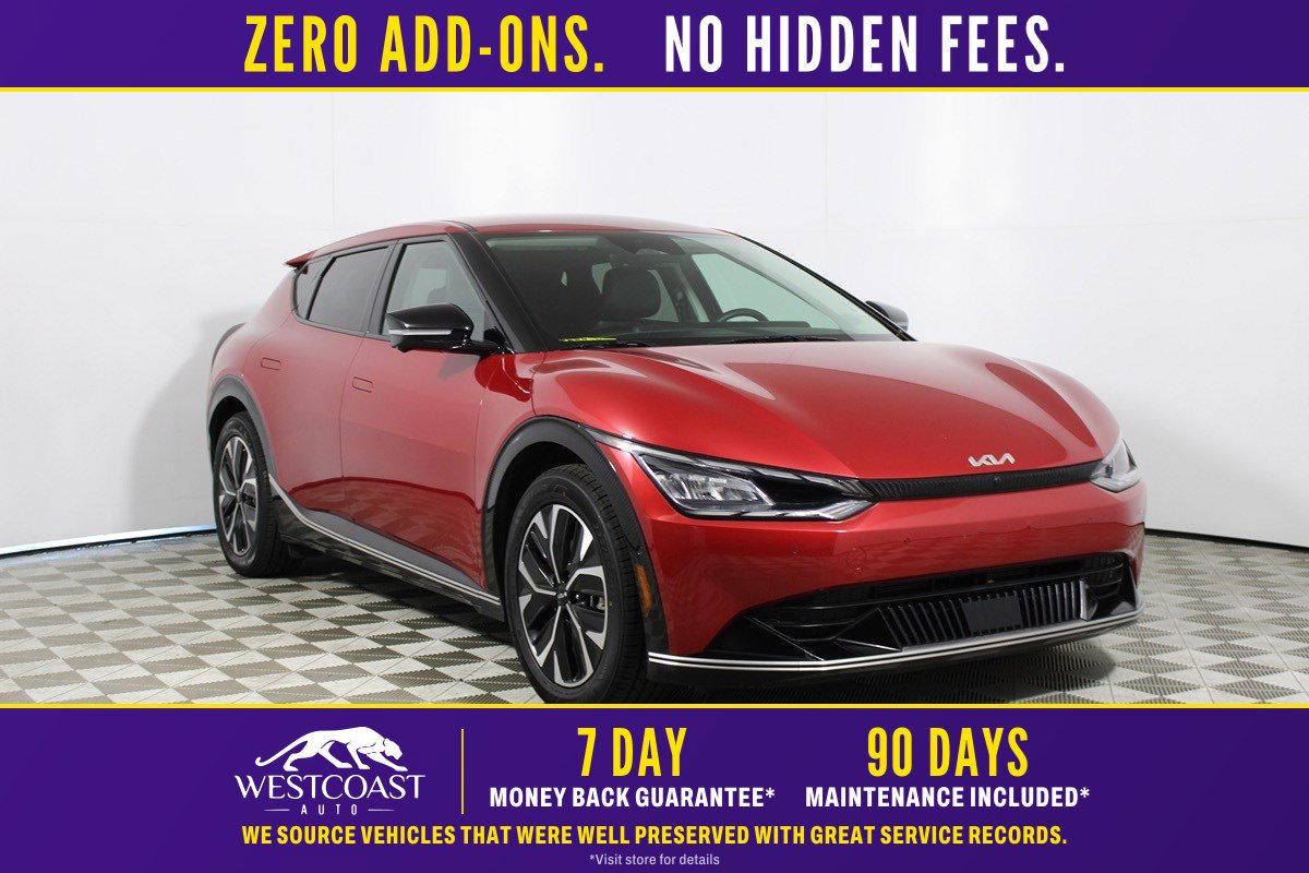 Used 2023 Kia EV6 Wind w/ Wind Technology Package