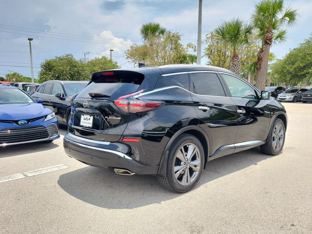 Used 2023 Nissan Murano Platinum w/ Cargo Package FWD image 6