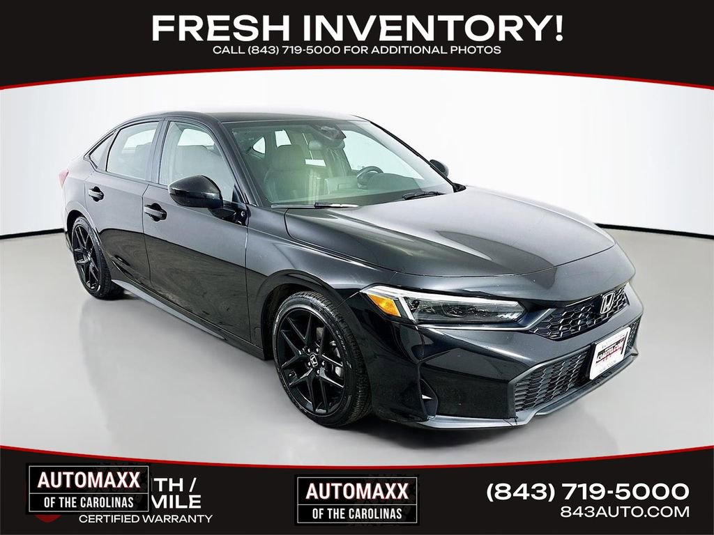 Used 2025 Honda Civic Sport