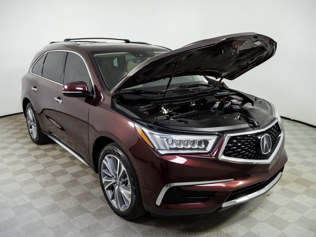 Used 2017 Acura MDX SH-AWD w/ Technology Package image 33