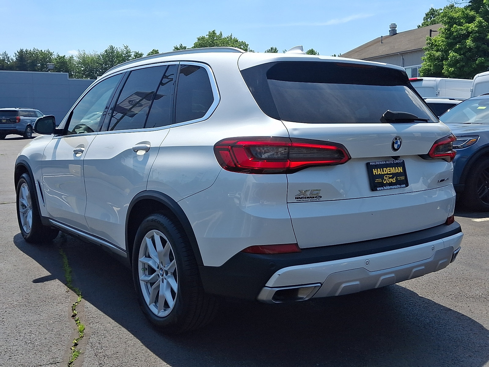 Used 2019 BMW X5 xDrive40i w/ Convenience Package AWD/4WD image 5