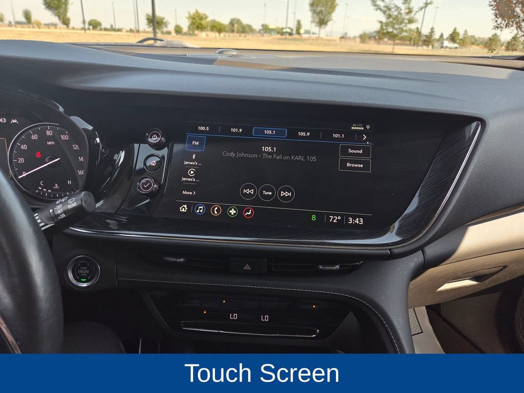 Used 2023 Buick Envision Essence w/ Sport Touring Package AWD/4WD image 23