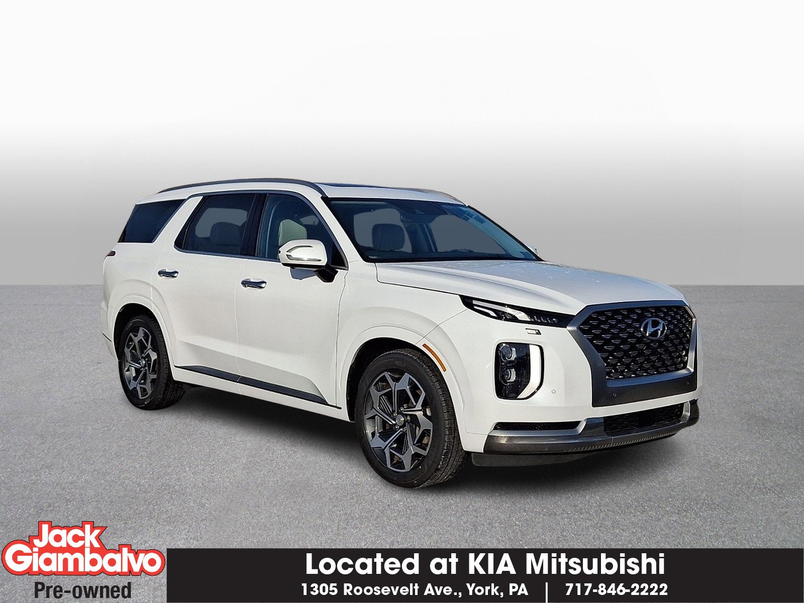 Used 2022 Hyundai Palisade Calligraphy image 1