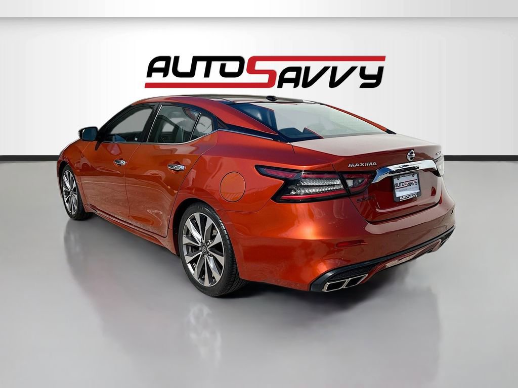 Used 2021 Nissan Maxima Platinum w/ Sport Mat Group image 5