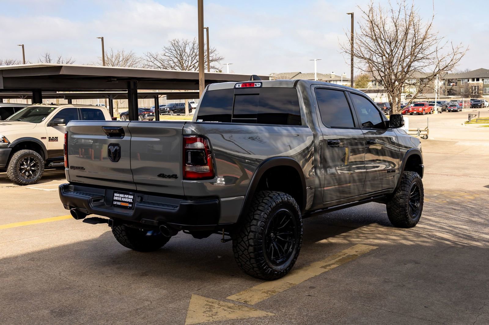 Used 2023 RAM 1500 Rebel w/ Rebel Level 2 Equipment Group AWD/4WD image 10