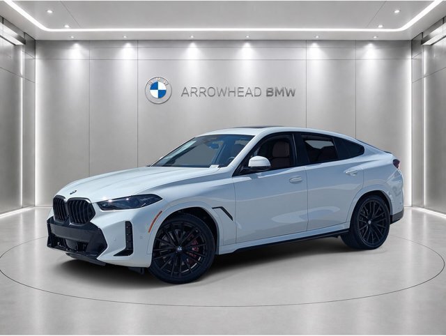 New 2027 BMW X6 xDrive40i w/ Executive Package AWD/4WD image 1