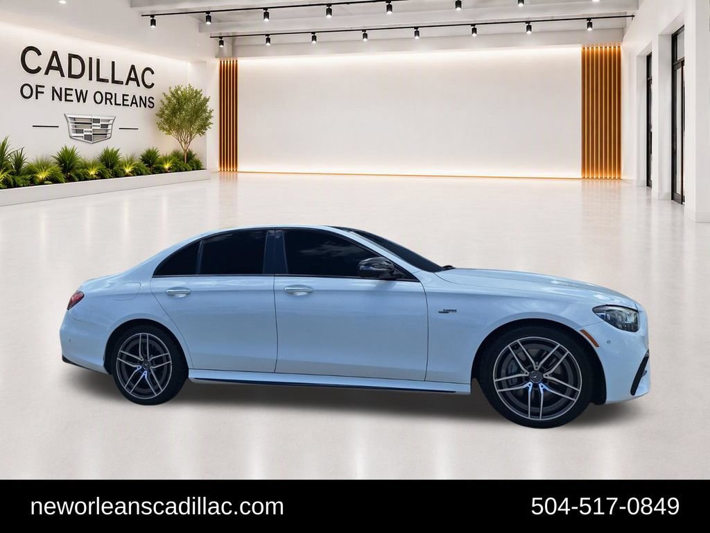 Used 2022 Mercedes-Benz E 53 AMG 4MATIC Sedan