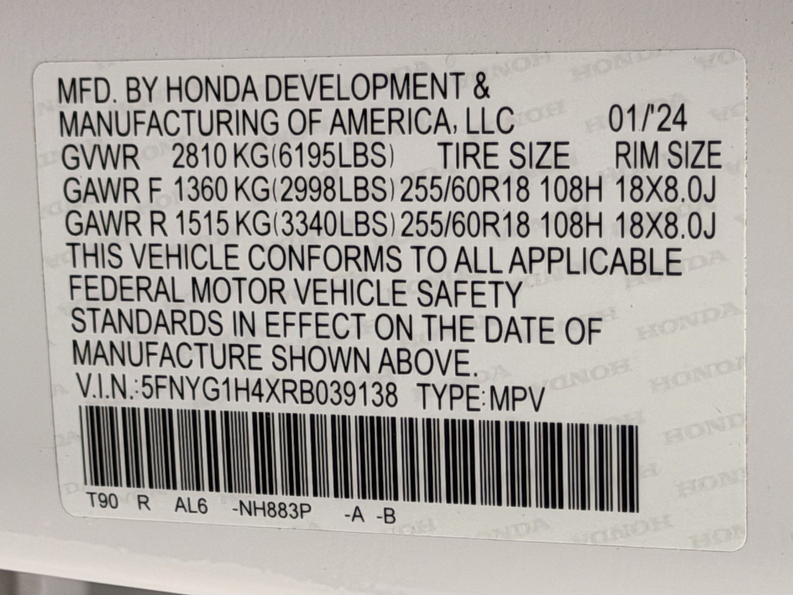 Used 2024 Honda Pilot EX-L image 28