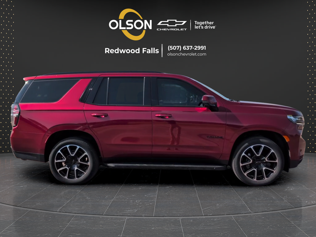 Used 2021 Chevrolet Tahoe RST w/ Luxury Package AWD/4WD image 6